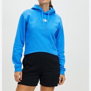 The North Face Women's Evolution Hi-Lo Hoodie (Optic Blue) Sz XXL. NWT